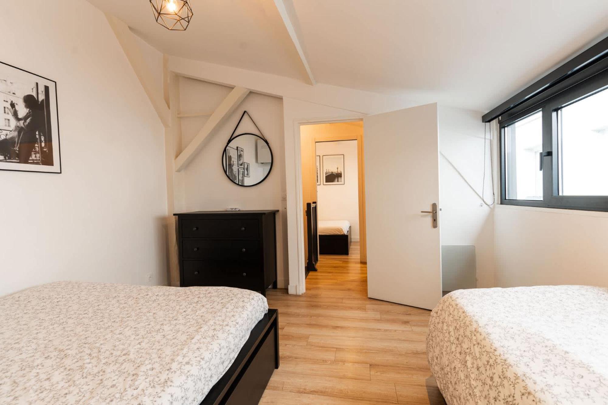 Loft House 3 Bedroom Bastille, Marais Ac By Lcc Agency ปารีส ภายนอก รูปภาพ