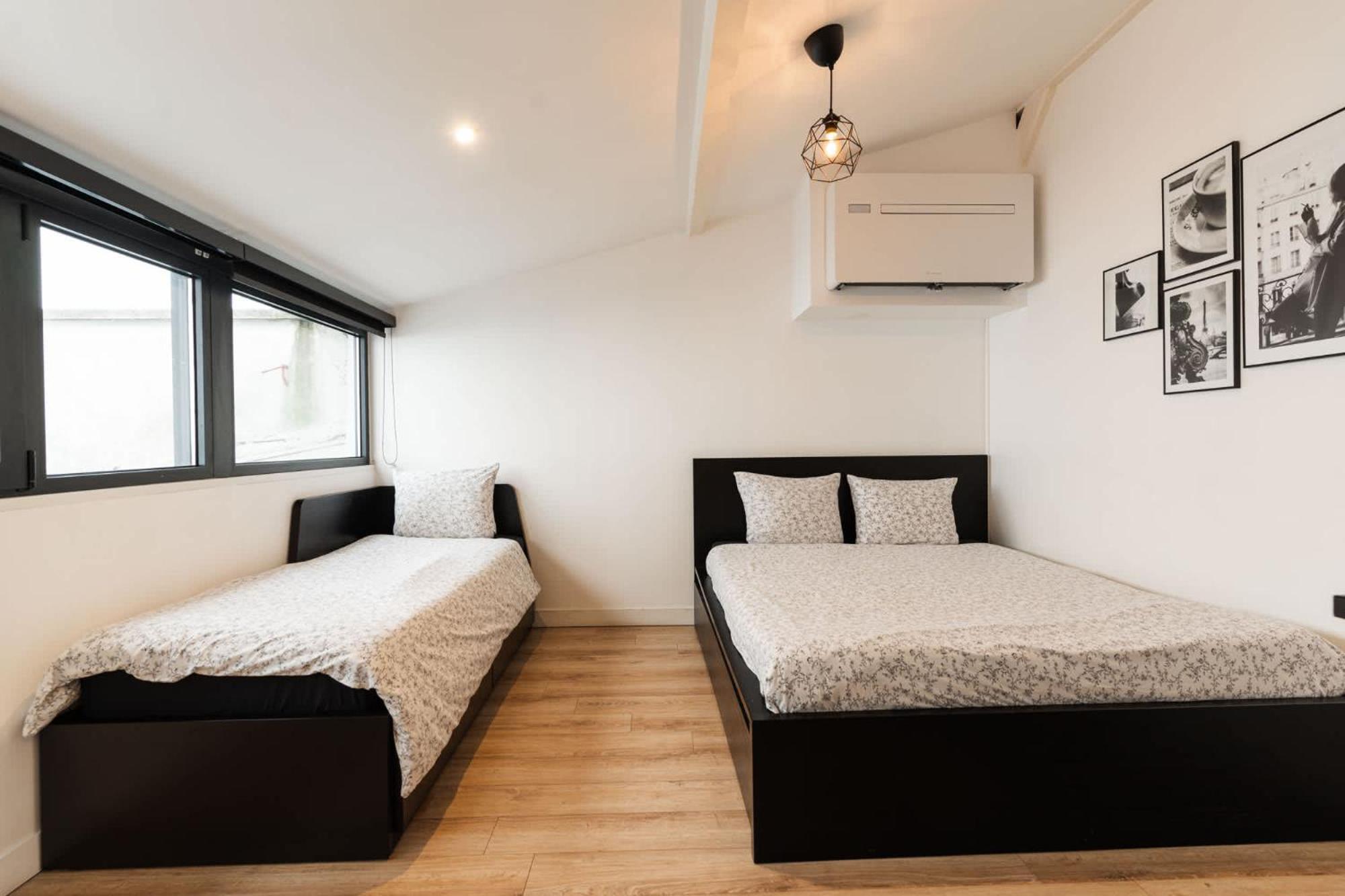 Loft House 3 Bedroom Bastille, Marais Ac By Lcc Agency ปารีส ภายนอก รูปภาพ