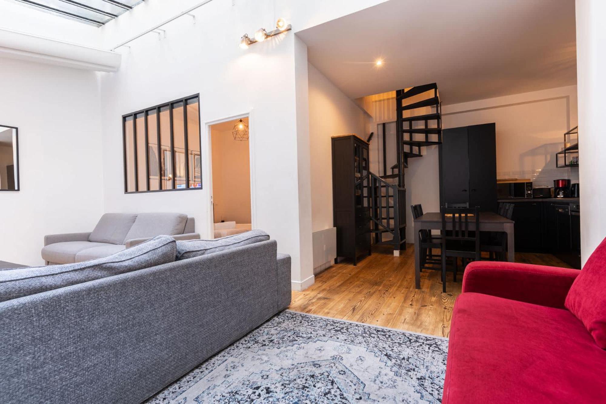 Loft House 3 Bedroom Bastille, Marais Ac By Lcc Agency ปารีส ภายนอก รูปภาพ